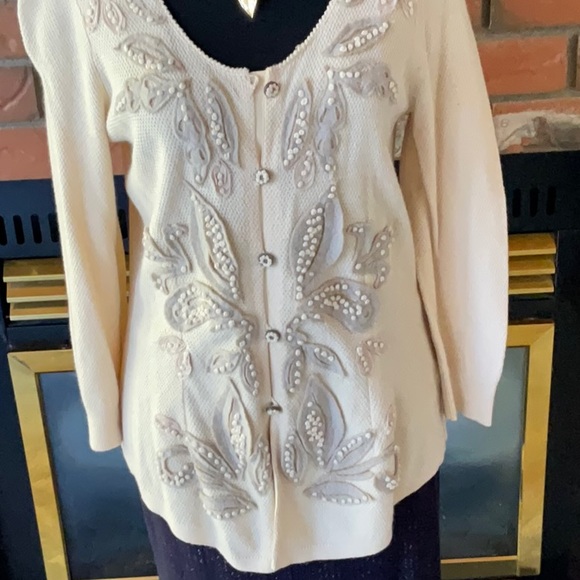 Anthropologie Knitted & Knotted sweater - Picture 2 of 9